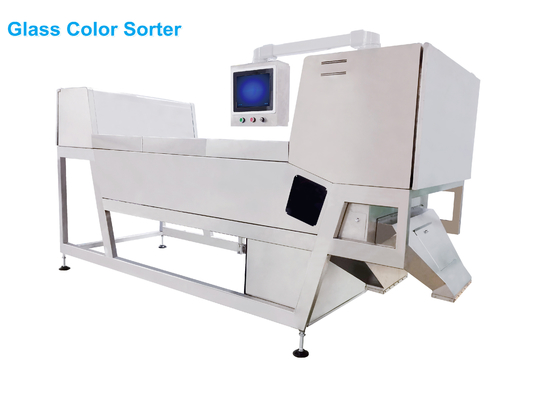 Clasificadora de cristal DPLDS600 con la correa inastillable