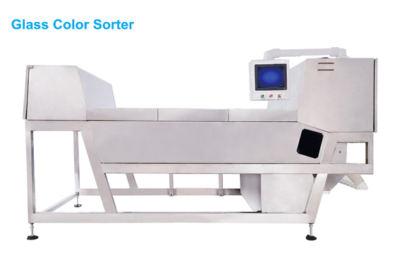 Clasificadora de cristal DPLDS600 con la correa inastillable