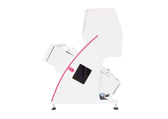 Canales de la máquina 192 del clasificador del color del grano de la CA 220V 50Hz