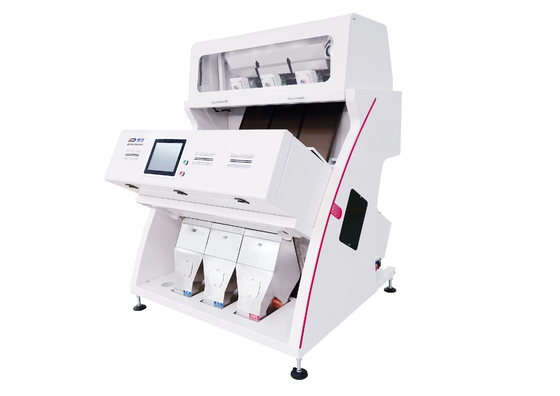 Canales de la máquina 192 del clasificador del color del grano de la CA 220V 50Hz