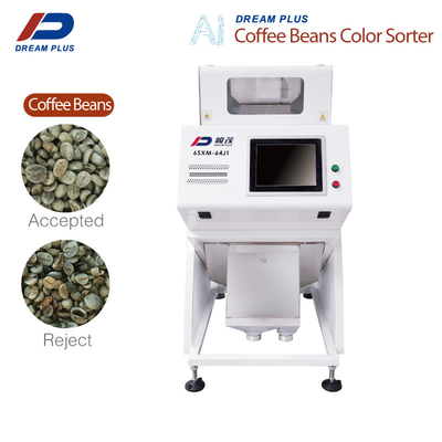 CCD de alta velocidad de Bean Single Color Sorter With del café