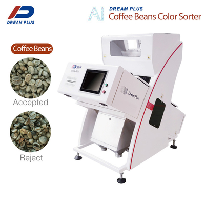 La alta exactitud de clasificación Mini Color Sorter For Coffee Bean Rice 80 canaliza