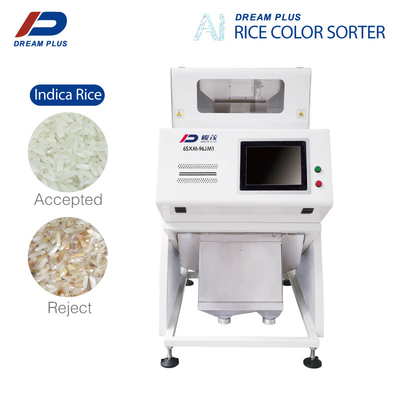 MINI Arroz/Cereales/Plástico/Sortador de Color de Granos de Café Máquina de Sortado de Color Mini Multifunción