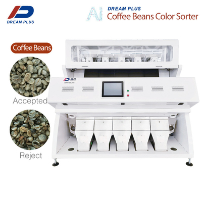 Café inteligente auto Bean Color Sorter 320 canales