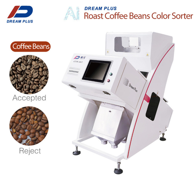 Canales industriales de la haba 64 de Mini Color Sorter For Coffee