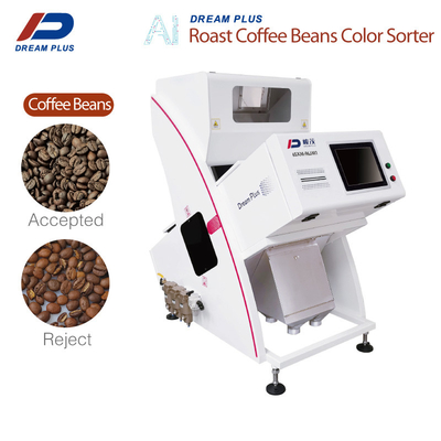 Cámara CCD de Bean Color Sorter Industrial With del café de 96 canales