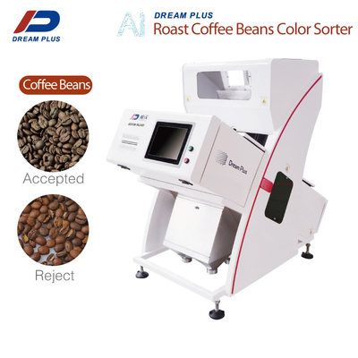 Cámara CCD de Bean Color Sorter Industrial With del café de 96 canales