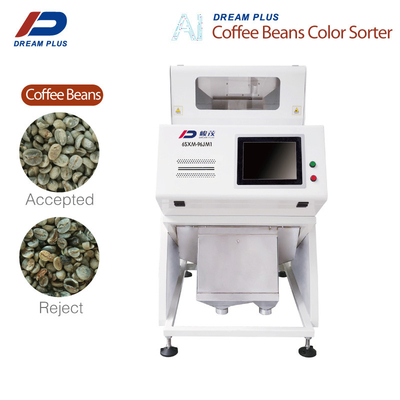 Velocidad de Bean Color Sorter Machine High del café de 96 canales