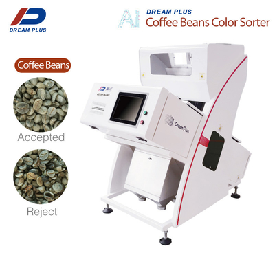 Velocidad de Bean Color Sorter Machine High del café de 96 canales