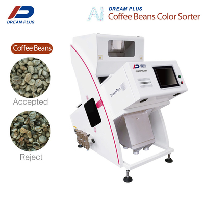 Velocidad de Bean Color Sorter Machine High del café de 96 canales