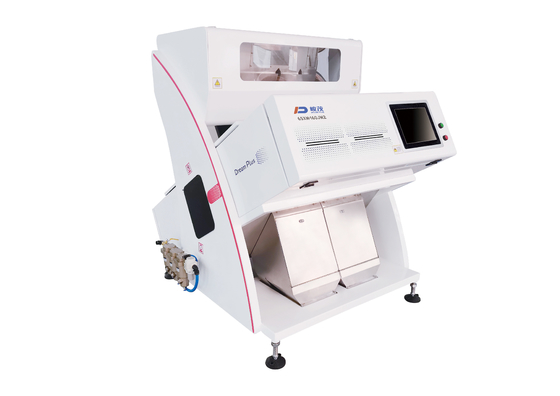 Máquina clasificadora de color de trigo CCD 2 tolvas 160 canales