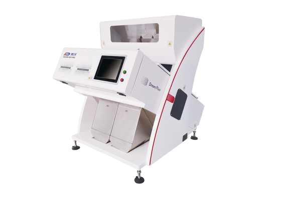 Máquina clasificadora de color de trigo CCD 2 tolvas 160 canales