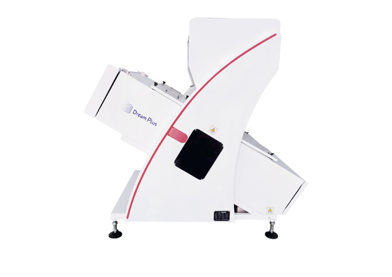 Máquina clasificadora de color de trigo CCD 2 tolvas 160 canales