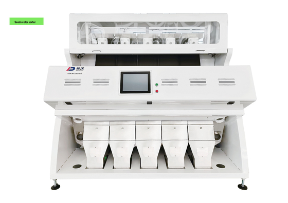 Sortador de semillas de color de alta eficiencia con un año y capacidad de clasificación de 1,5 - 5 T/H
