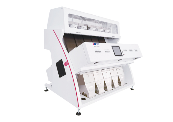 Máquina clasificadora de color de arroz CCD RGB 5 toboganes 320 canales