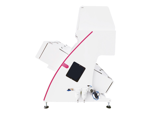 Máquina clasificadora de color de arroz CCD RGB 5 toboganes 320 canales