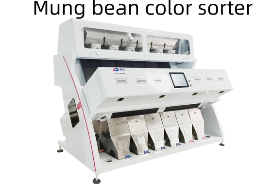Clasificador de color de frijol mungo de alta capacidad 384 canales