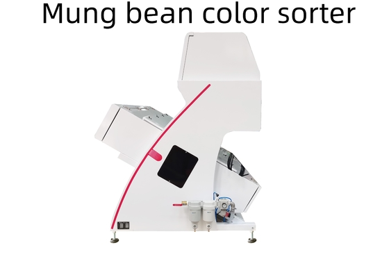 Clasificador de color de frijol mungo de alta capacidad 384 canales