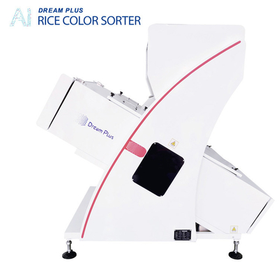 el CCD 5400pixels coció el clasificador del color a medias del arroz con la clasificación de 2 veces