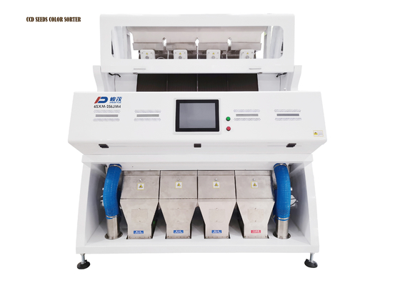 CCD Seeds Color Sorter 4 Chute 99% Precisión de clasificación