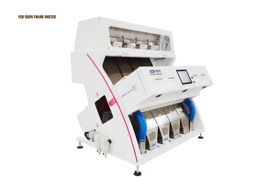 CCD Seeds Color Sorter 4 Chute 99% Precisión de clasificación