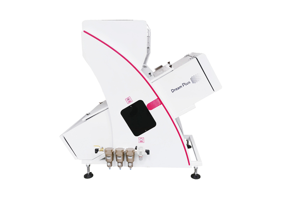 Máquina del clasificador del color del trigo de la agricultura con buen funcionamiento del RGB