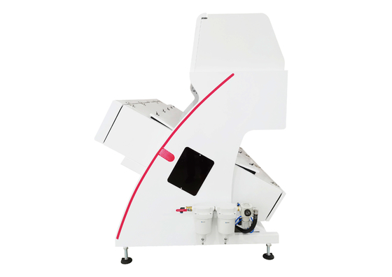 8 canales inclinados 512 canalizan CCD RGB del clasificador del trigo del grano óptico