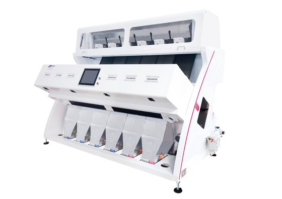 Agricultura Bean Color Sorter High Efficiency de 6 canales inclinados