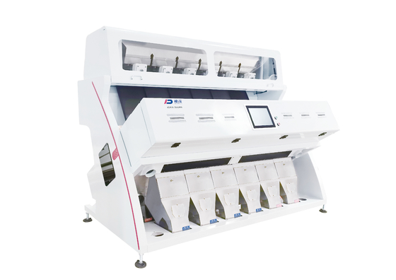 Agricultura Bean Color Sorter High Efficiency de 6 canales inclinados