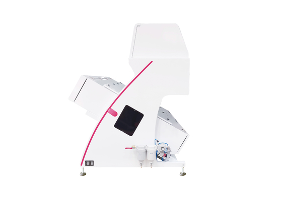 Agricultura Bean Color Sorter High Efficiency de 6 canales inclinados