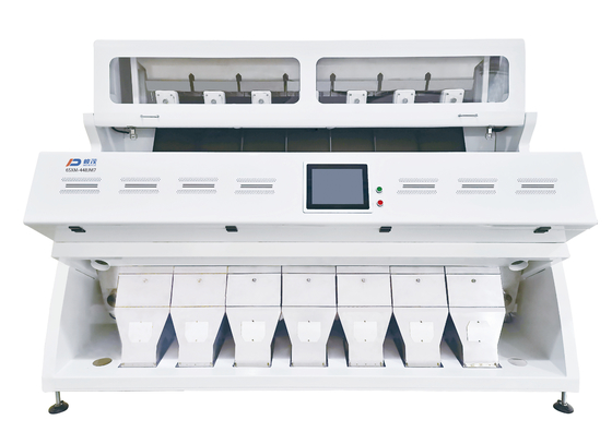 Exactitud blanca de Bean Grain Color Sorter Great de la agricultura de 7 canales inclinados