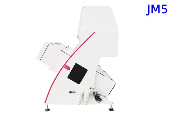 Máquina automática para ordenar arroz 5 parachoques 384 canales 99,99% de precisión