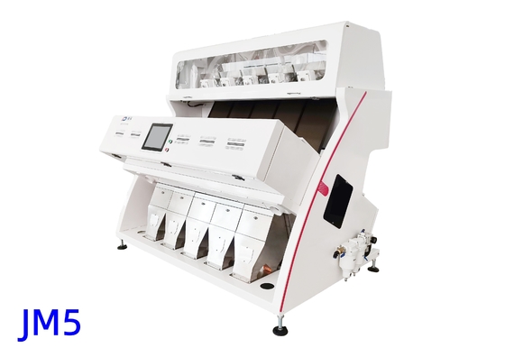 Máquina automática para ordenar arroz 5 parachoques 384 canales 99,99% de precisión