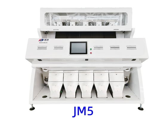 Máquina automática para ordenar arroz 5 parachoques 384 canales 99,99% de precisión