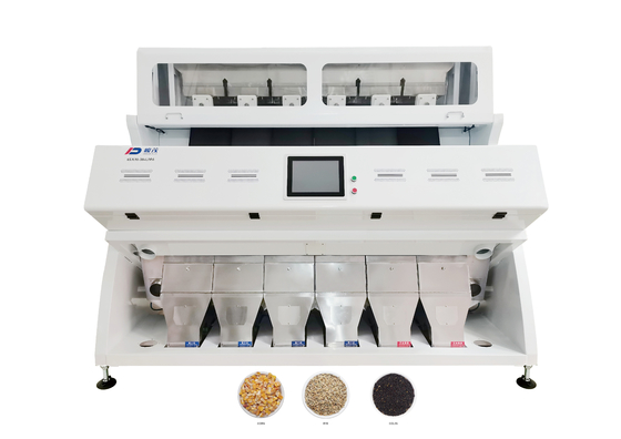 Sortador de color de grano para frijoles o semillas Sortador de máquinas máquina de clasificación de color de lentejas