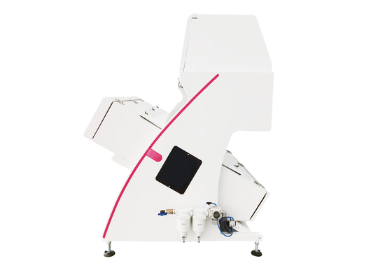 Gradiente de color de nueces de alta velocidad 1.5-3 T/H Capacidad 220V / 50Hz Fuente de alimentación