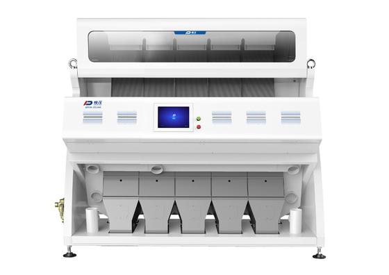 1.5 - 3 T/H Nuts Color Sortador con sensor de cámara TOSHIBA y luz LED