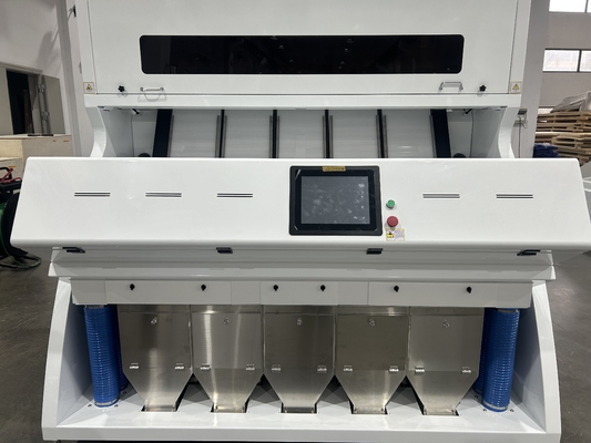 El maíz del RGB 5400 siembra el canal de la máquina 320 del clasificador del color