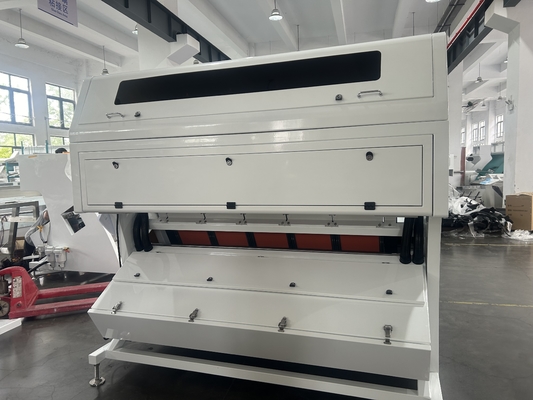 El maíz del RGB 5400 siembra el canal de la máquina 320 del clasificador del color