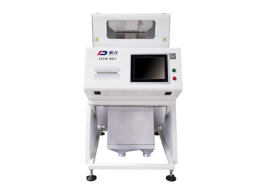 80 canal Mini Rice Color Sorter Machine con la clasificación de la segunda vez