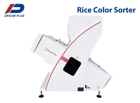 Máquinas de grano largo del clasificador del color de la cámara a todo color con el sistema de iluminación del LED