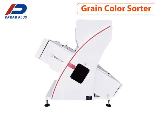 Pixel cromático del canal inclinado 5400 del clasificador 2 del color del trigo garantía de 1 año