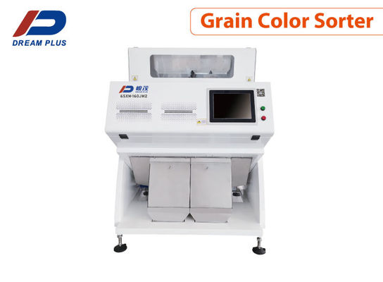 Pixel cromático del canal inclinado 5400 del clasificador 2 del color del trigo garantía de 1 año