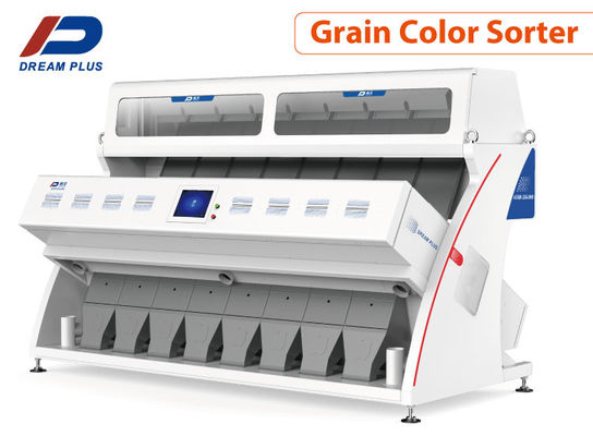 clasificador del color del grano 4.6kw que clasifica la quinoa con capacidad grande