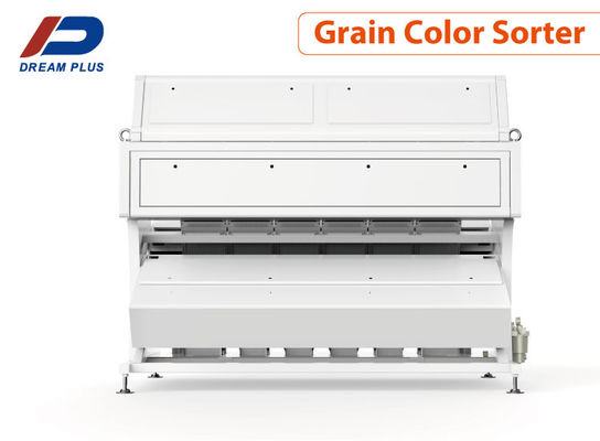 Pixel amarillo 220V 50HZ de la cámara 5400 del RGB del clasificador del color del grano del mijo