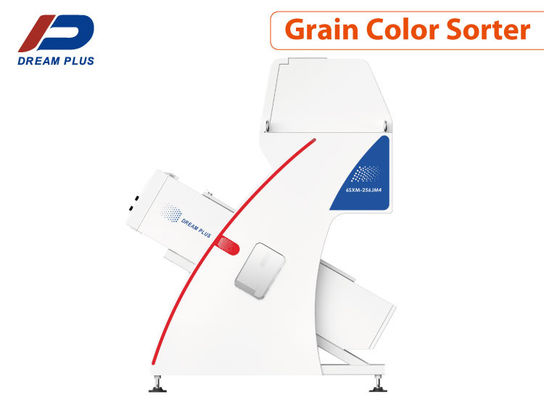 Canal inclinado de Grit Grain Color Sorter 4 del maíz con la identificación de Hd