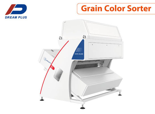 Canal inclinado de Grit Grain Color Sorter 4 del maíz con la identificación de Hd