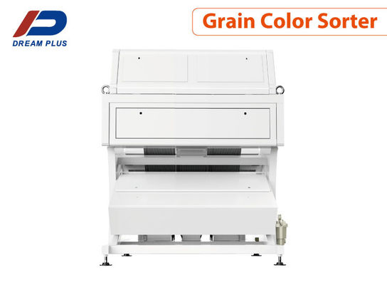 1 inteligente - el color del grano de la capacidad 2t/H clasificadora 3 canales inclinados 192 canales
