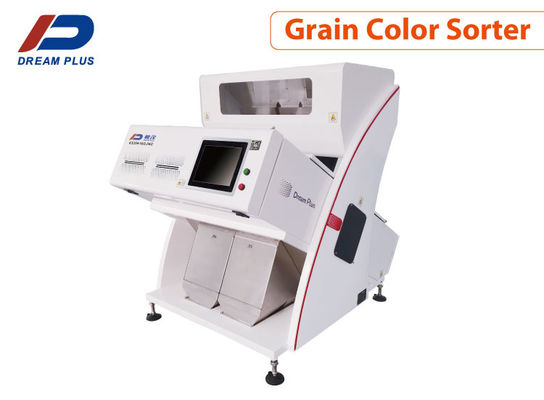 Clasificador del color del grano del CCD de 2 canales inclinados