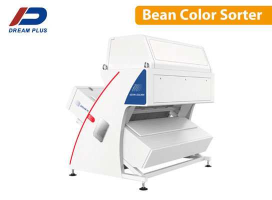 Canales inclinados de la máquina 4 del clasificador de Bean Soybean Kidney Bean Color del café